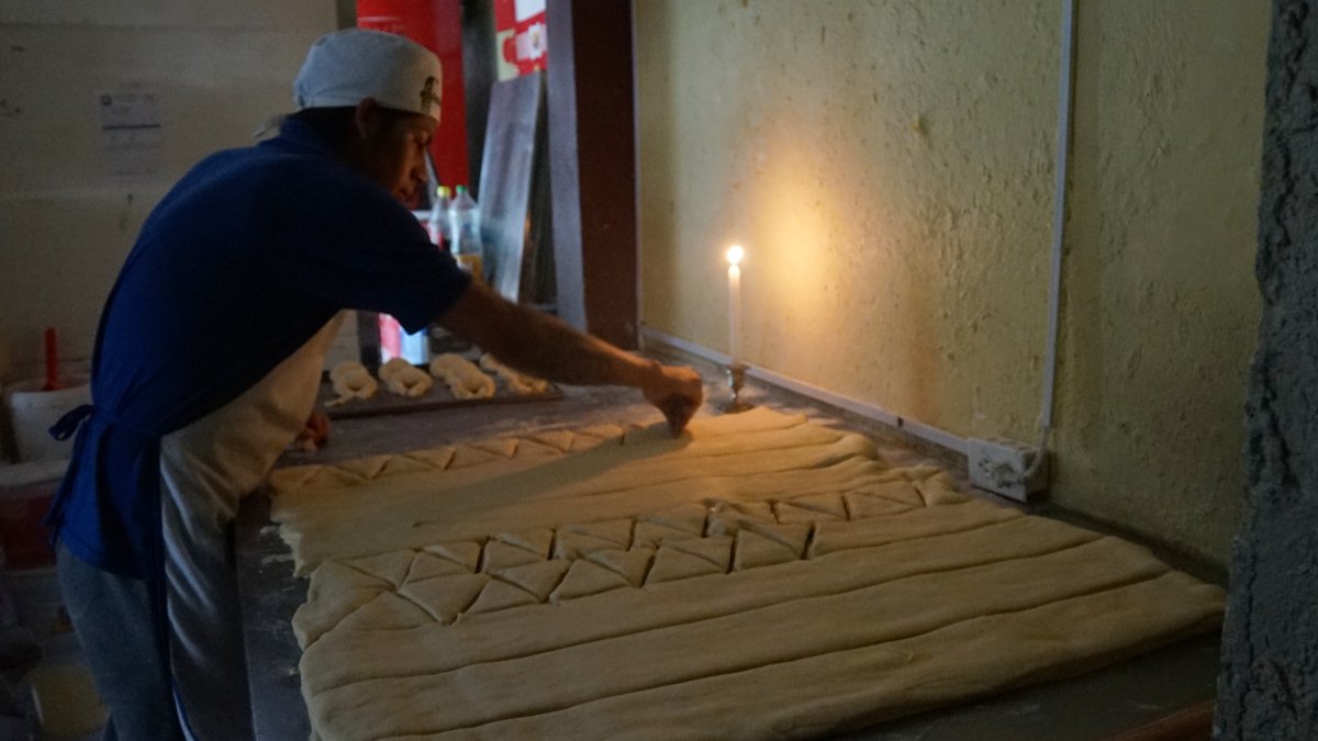 Una panadería en el norte de Quito ya planifica cómo hará frente los apagones.