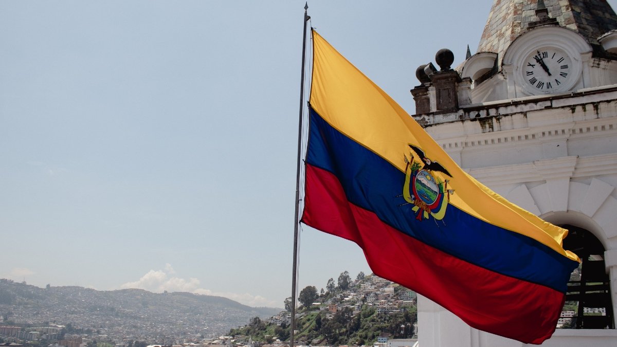 Bandera del Ecuador