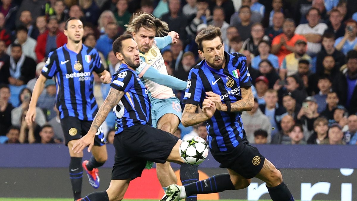Manchester City e Inter no se hicieron nada, un 0 - 0 en el debut.
