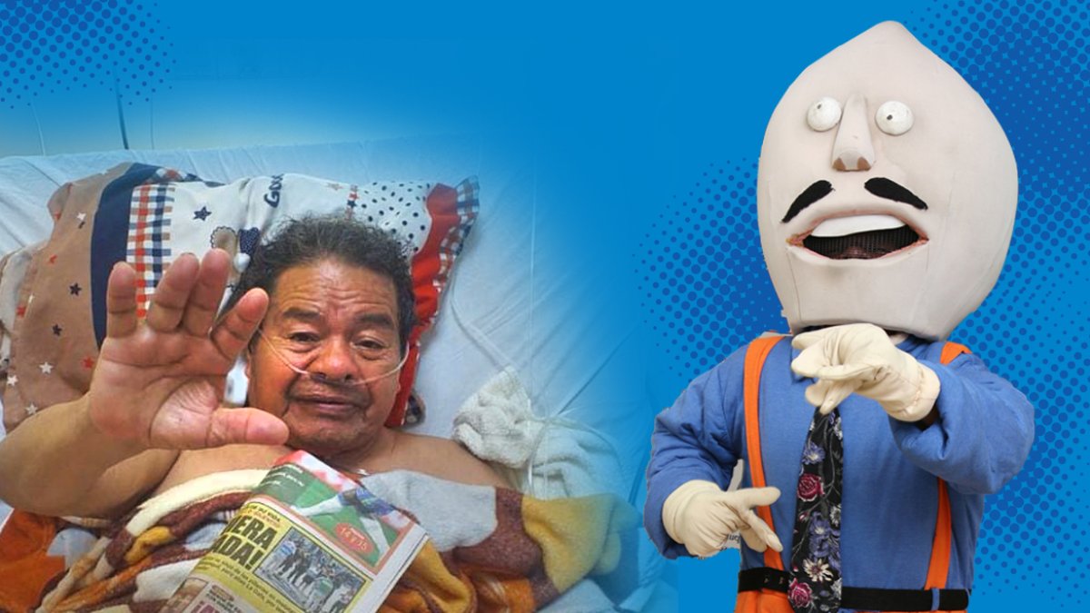 Pepe Cebolla y su lucha por la vida.