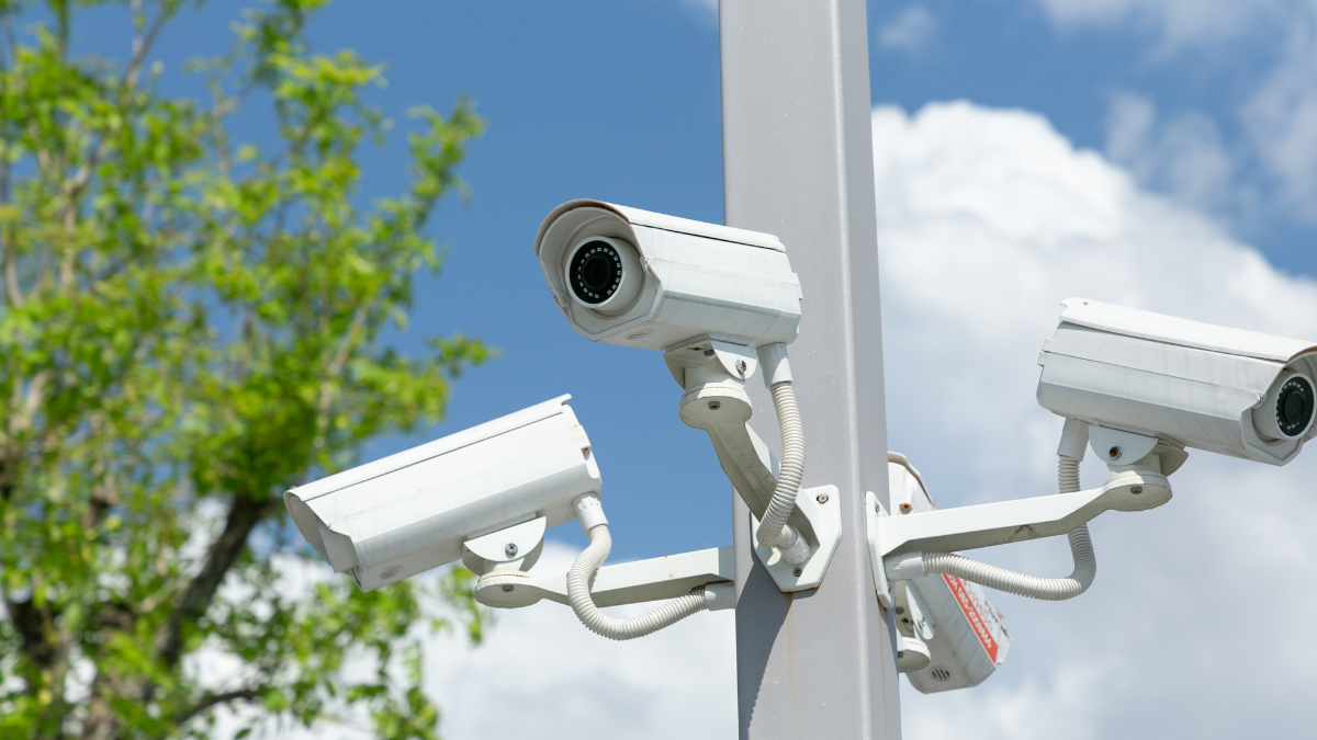 Referencial de cámaras de videovigilancia.