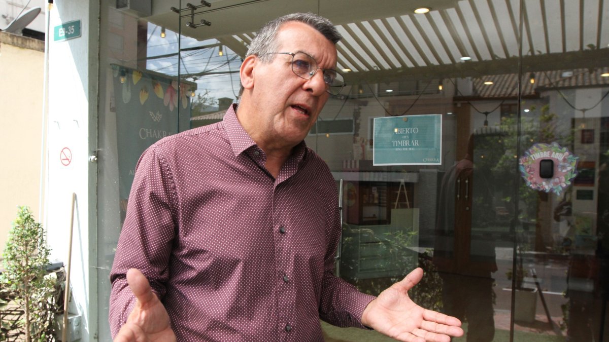 Carlos Montoya fue gerente general de la Empresa de Renovación Urbana de Bogotá, Colombia.