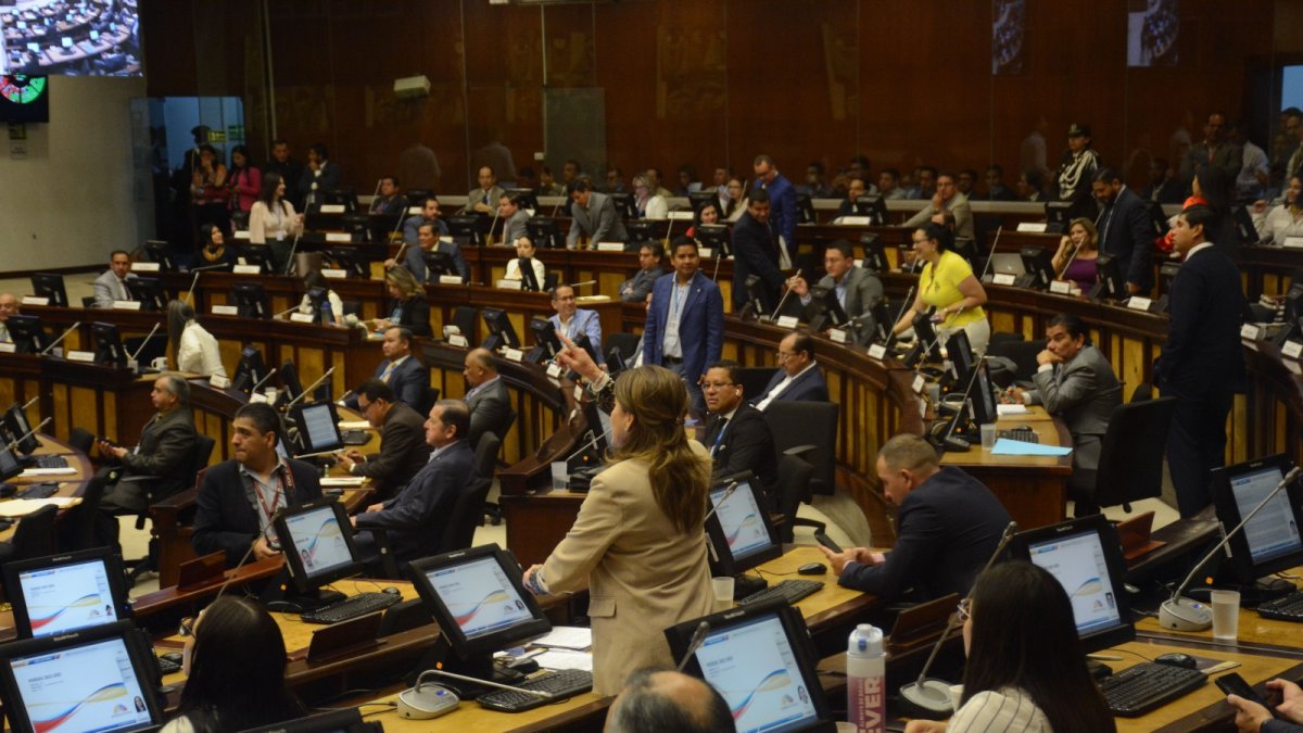 Los asambleístas de diferentes bancadas hablan de proponer reformas a la Ley No Más Apagones, tras la crisis energética.