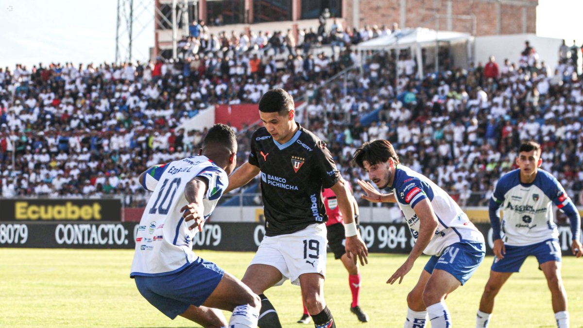 Liga de Quito perdió en la visita a Imbabura en el reinicio de la segunda etapa de la LigaPro.
