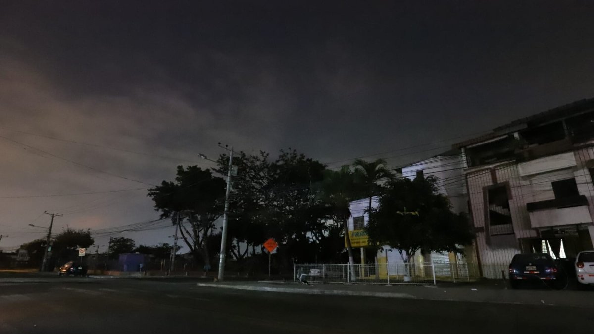 En sectores del sur de Guayaquil ya se registran cortes de luz.