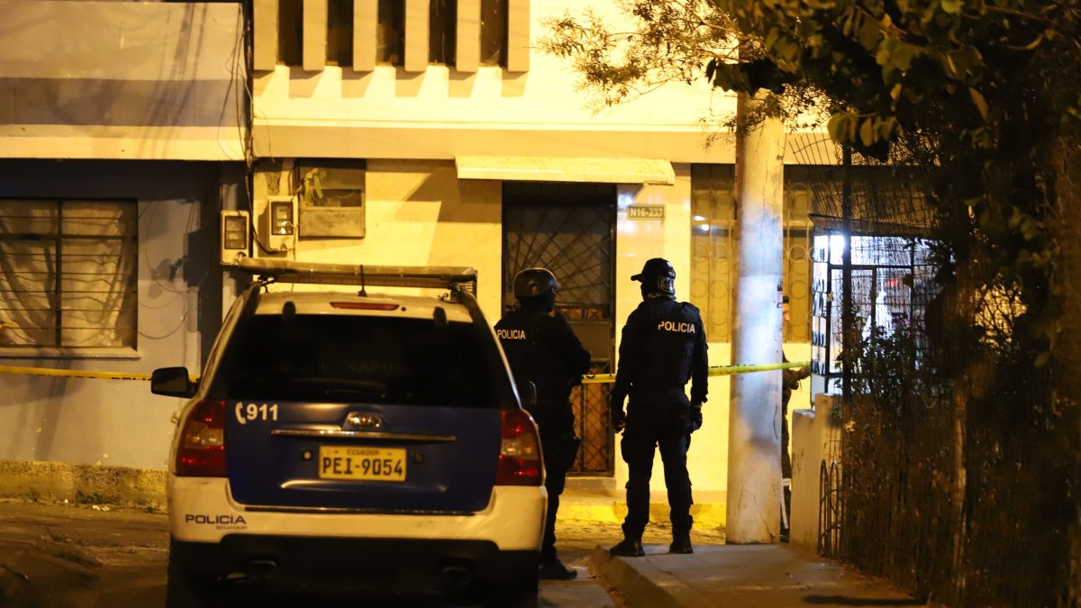 Recorrido por barrios del norte de Quito el día del apagón.