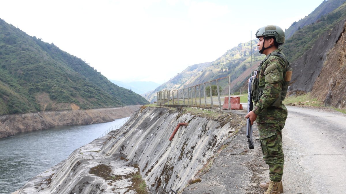 Hidroeléctrica Mazar