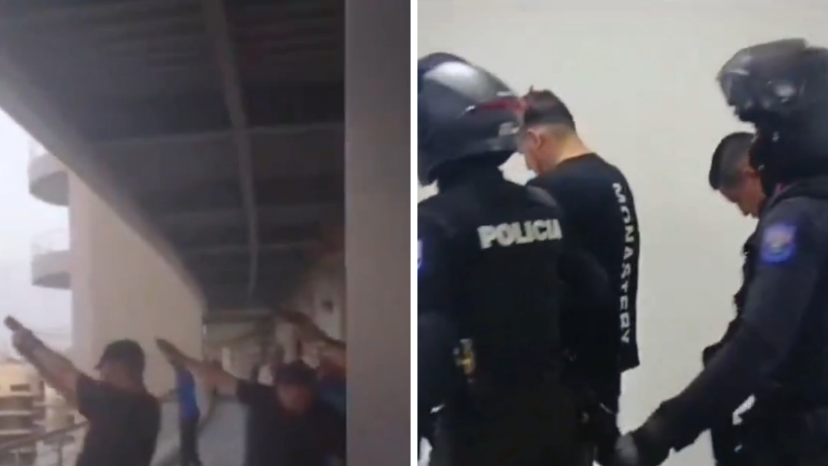 Moradores dieron la alerta a la Policía Nacional; hay cuatro detenidos,