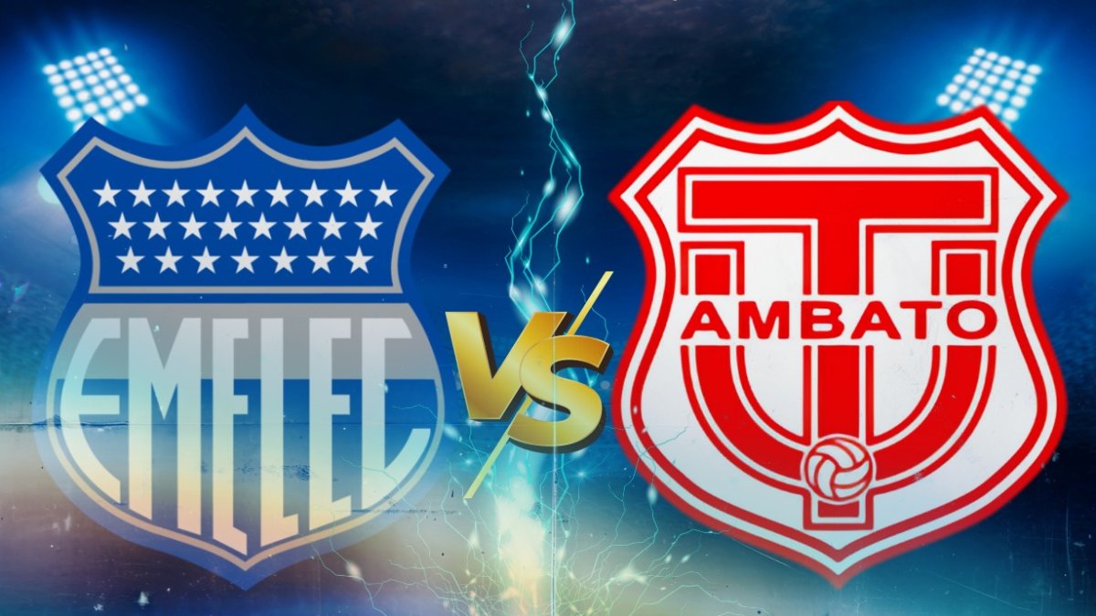 Emelec y Técnico Universitario chocarán en el estadio Capwell.