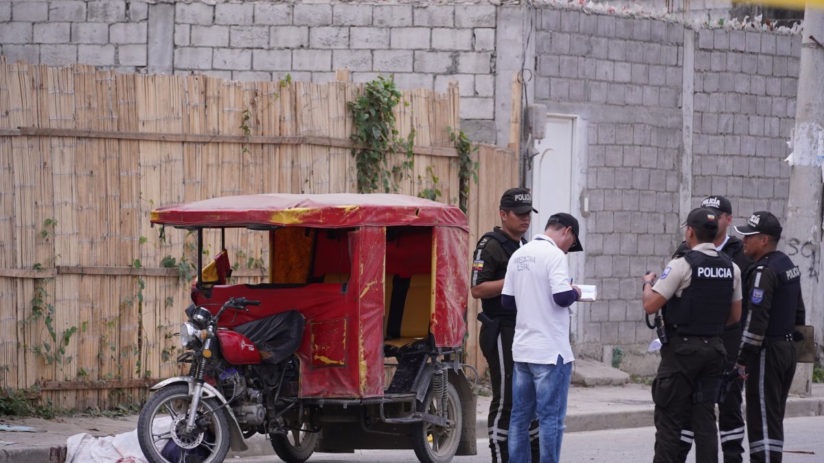 La violencia vuelve a desatarse en Durán.