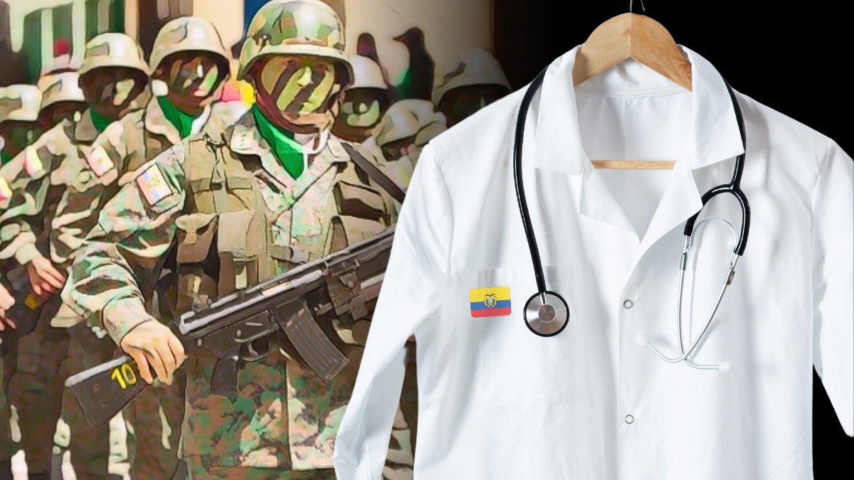 El reclutamiento de este 2024 incluye a los profesionales de la salud.