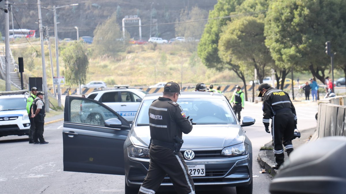 El último atentado, este 19 de septimbre, de dio en El Trebol en Quito.