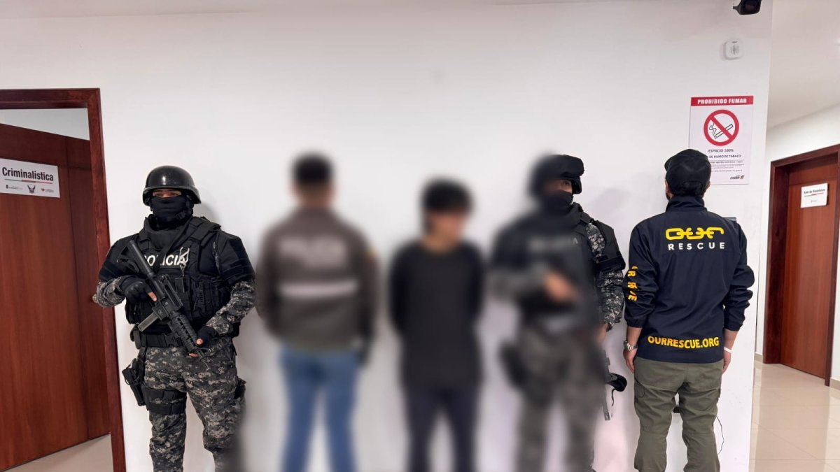 La captura se dio en el marco de la operación 'Fenix 324'.