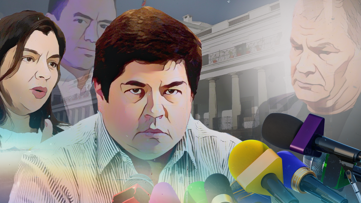 Ilustración para graficar este artículo relacionado sobre el ministro de Gobierno, Arturo David Félix Wong.