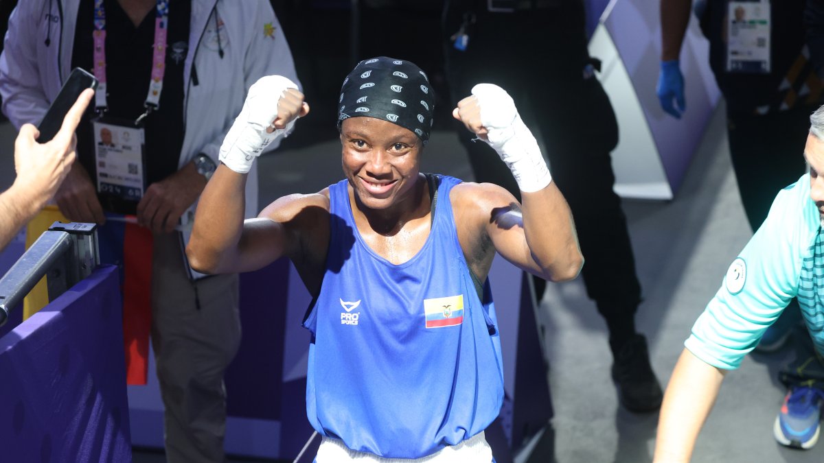 María José Palacios sueña con obtener una medalla en la cita de Los Ángeles 2028.