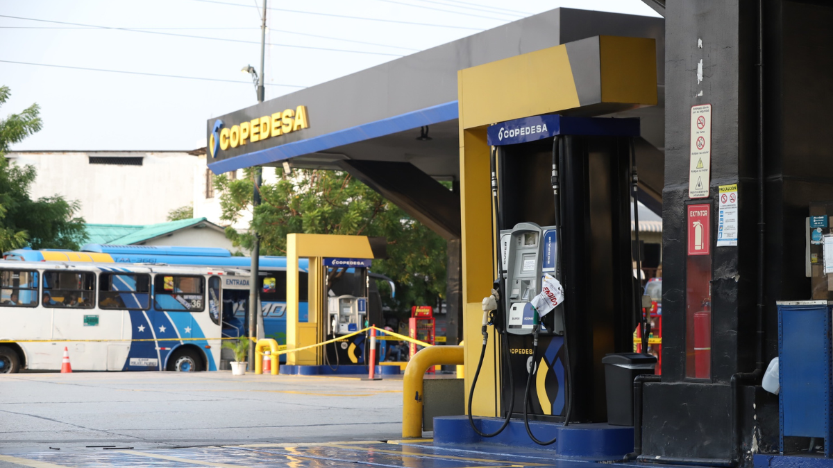 Suspensión de la gasolinera Copedesa