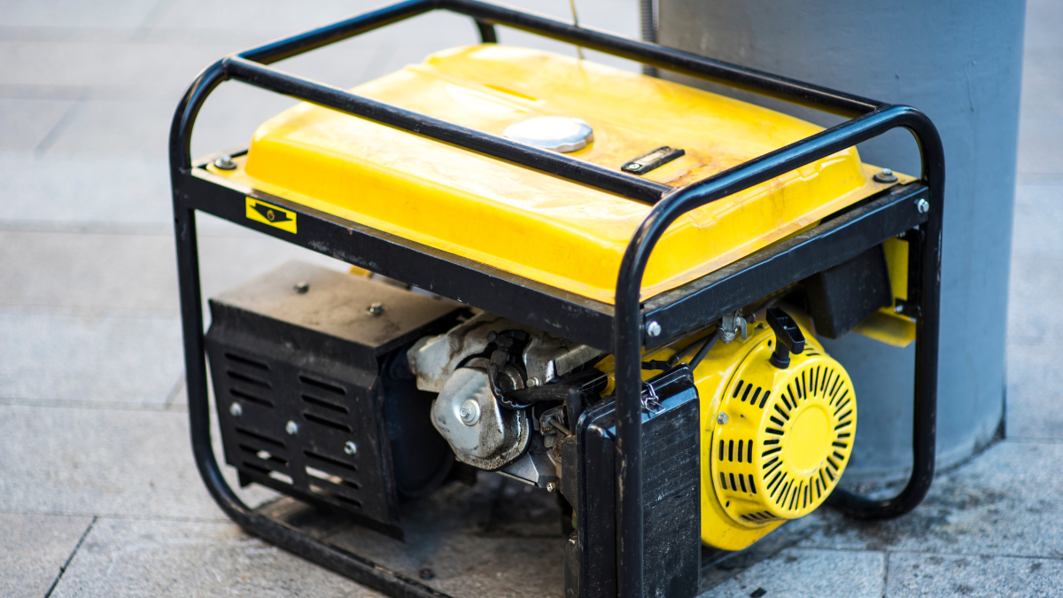 Foto referencial de un generador eléctrico.