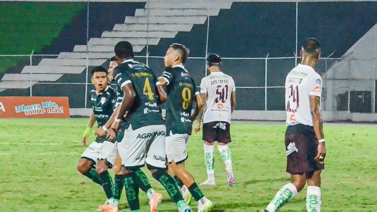 Orense y Mushuc Runa empataron 2-2 en la primera fase de LigaPro 2024
