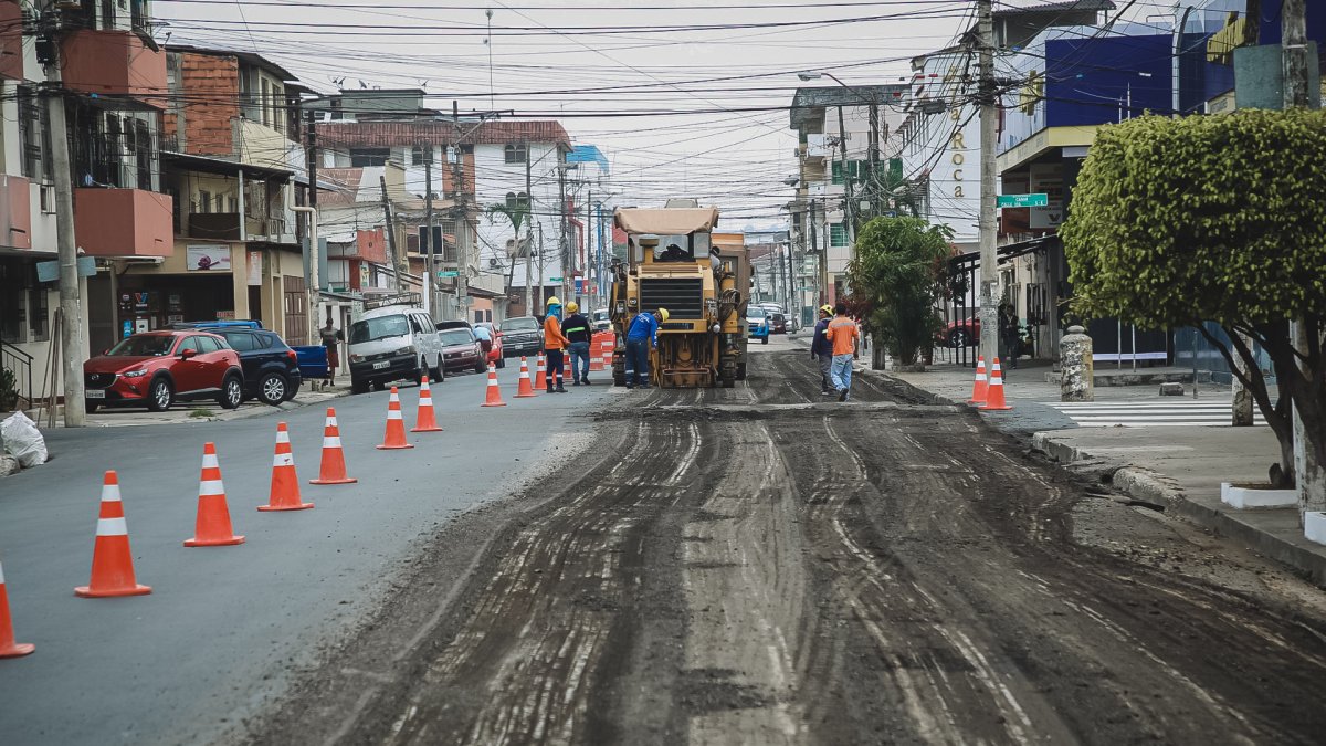 La ciudadanía ha reclamado el mal estado de esta vía