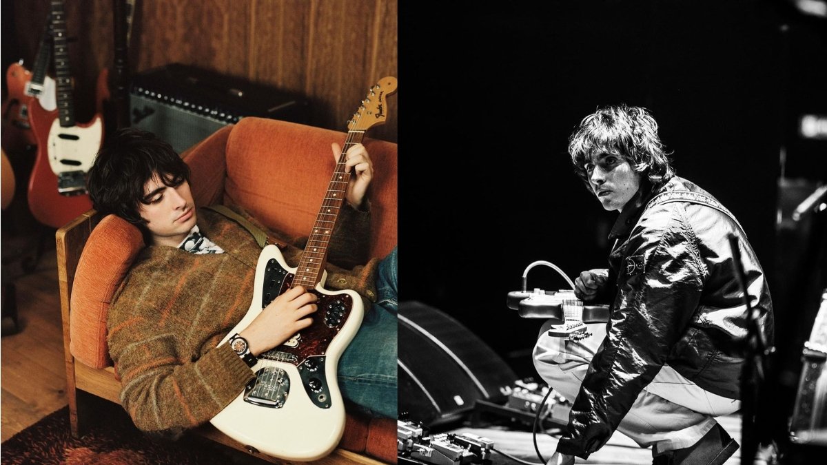 Gene Gallagher se presentó en la semana de moda en Milán.