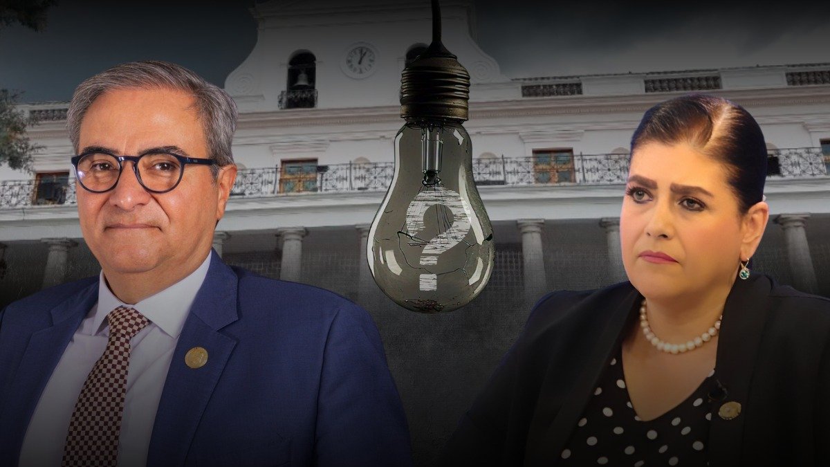 Comunicación gubernamental durante los anuncios de apagones ha variado constantemente.