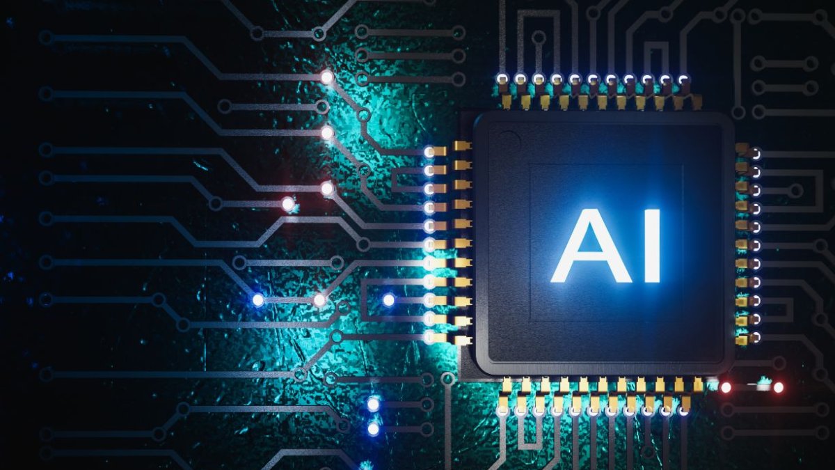 Imagen referencial de un procesador con inteligencia artificial.
