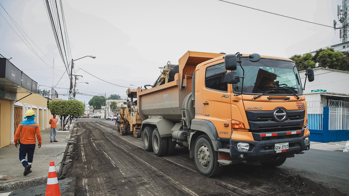 La calle 6 de Marzo será algunas de las que se mantendrán en mantenimiento