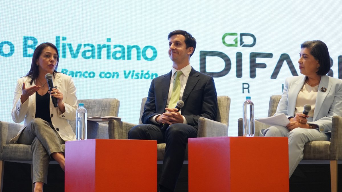 Exposición. Especialistas en talento humano inspiraron a los asistentes.