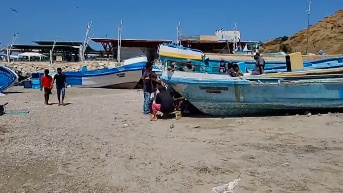 Pánico. Moradores preocupados por muerte de pescadores.