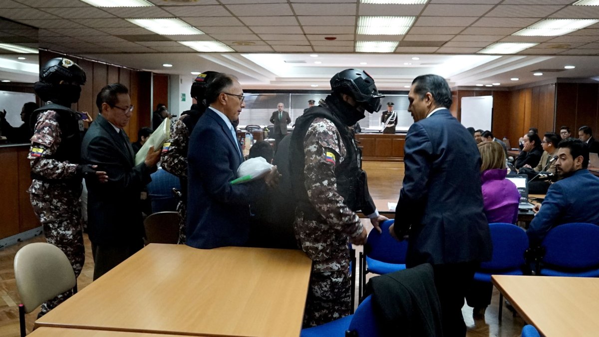 Causa. Wilman Terán es uno de los procesados en el caso Metástasis.