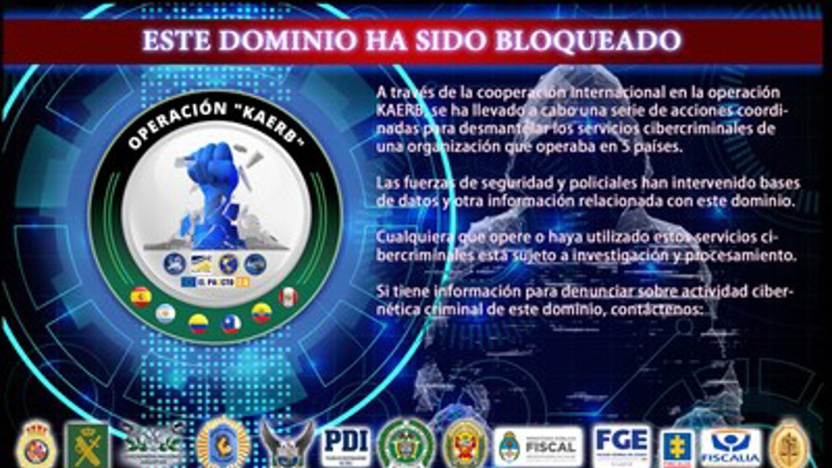 Una captura de pantalla de iServer, que se cobró más de 483.000 víctimas en todo el mundo