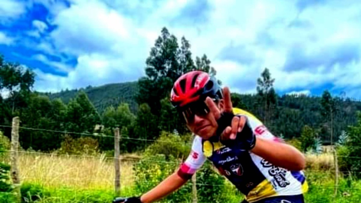 Kevin Pozo, de 18 años, formaba parte del Team Sin Fronteras JN.