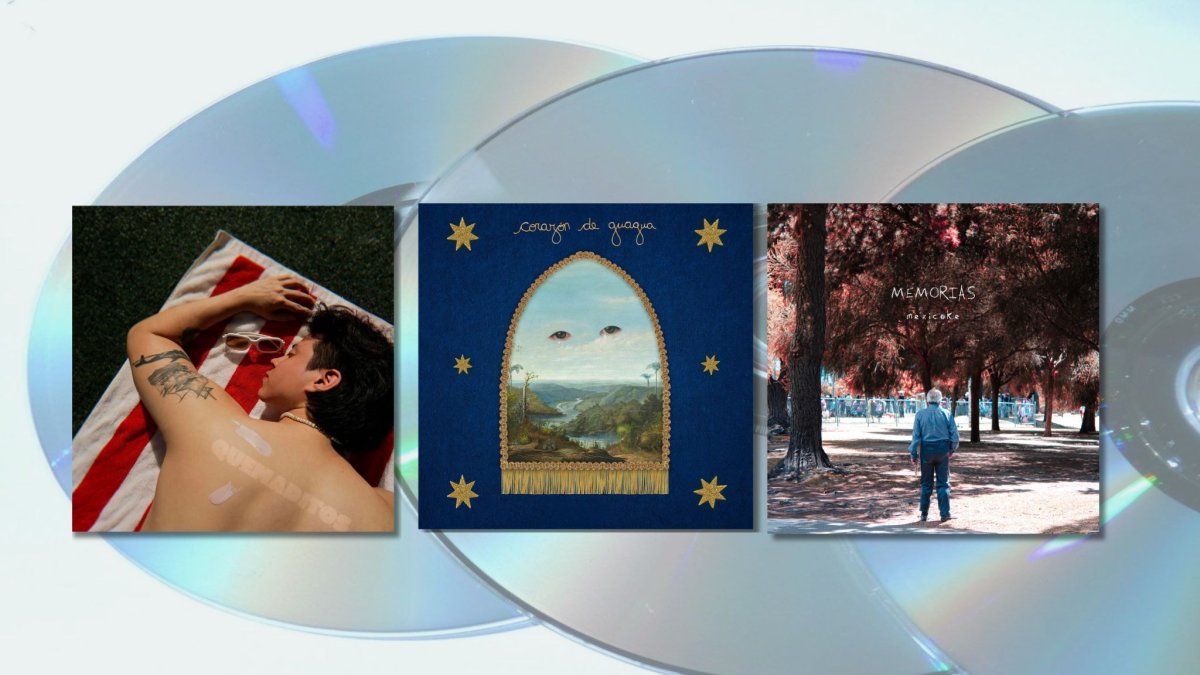 Los covers de Tiago Alvarado, Pedro Bonfim y Mexicoke.