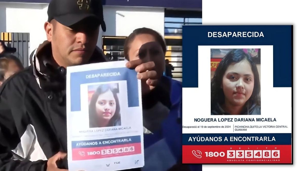 Los padres de Dariana Noguera protestaron en los exteriores del plantel educativo.