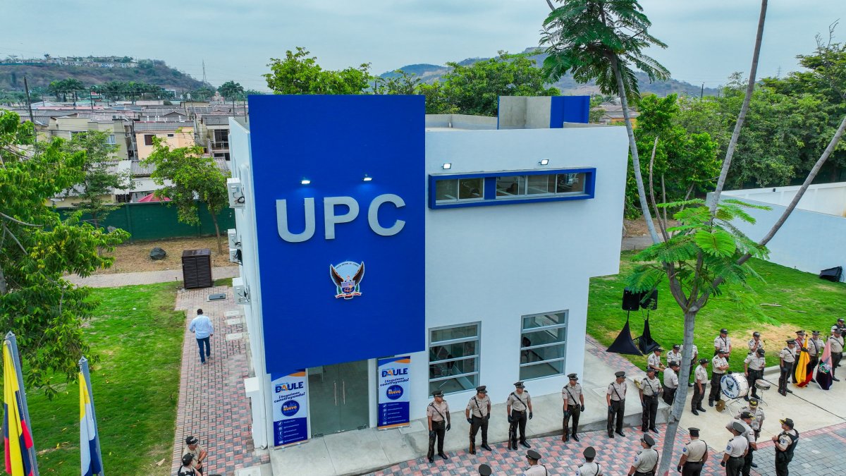La UPC fue inaugurada en el sector de La Joya el pasado viernes 19 de septiembre.