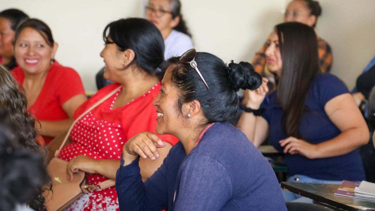 Las usuarias también reciben atención psicológica, asesoría legal y asistencia en trabajo social.