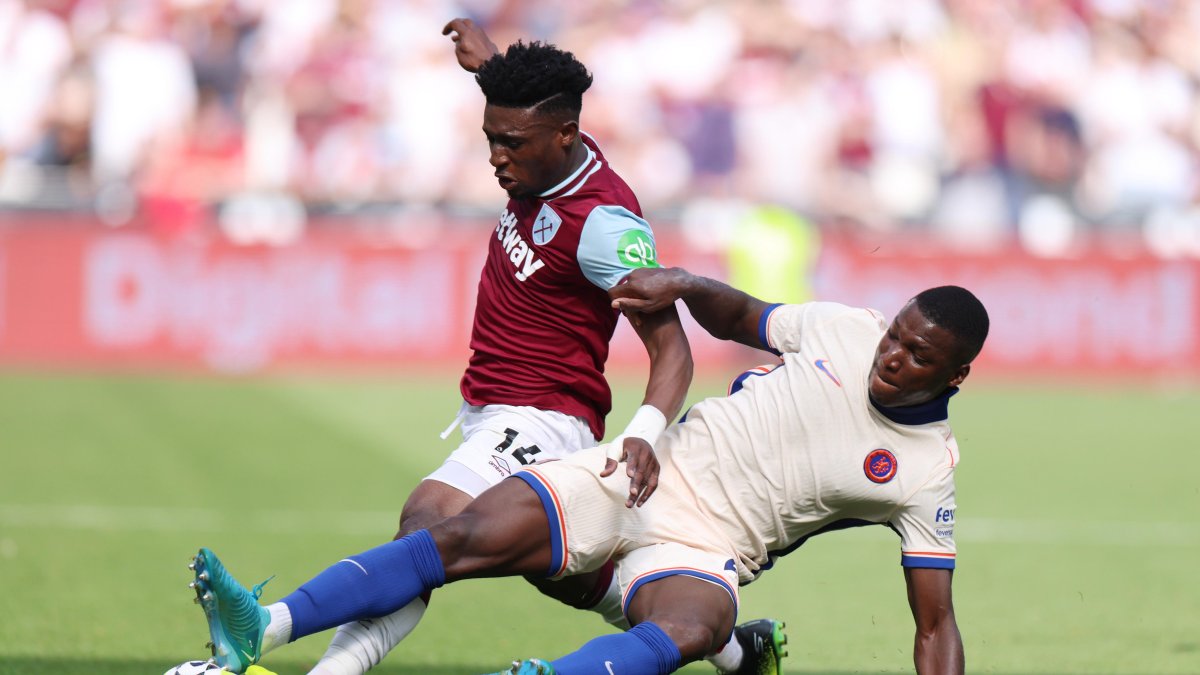 Moisés Caicedo no dejó pasar a los delantero rivales.