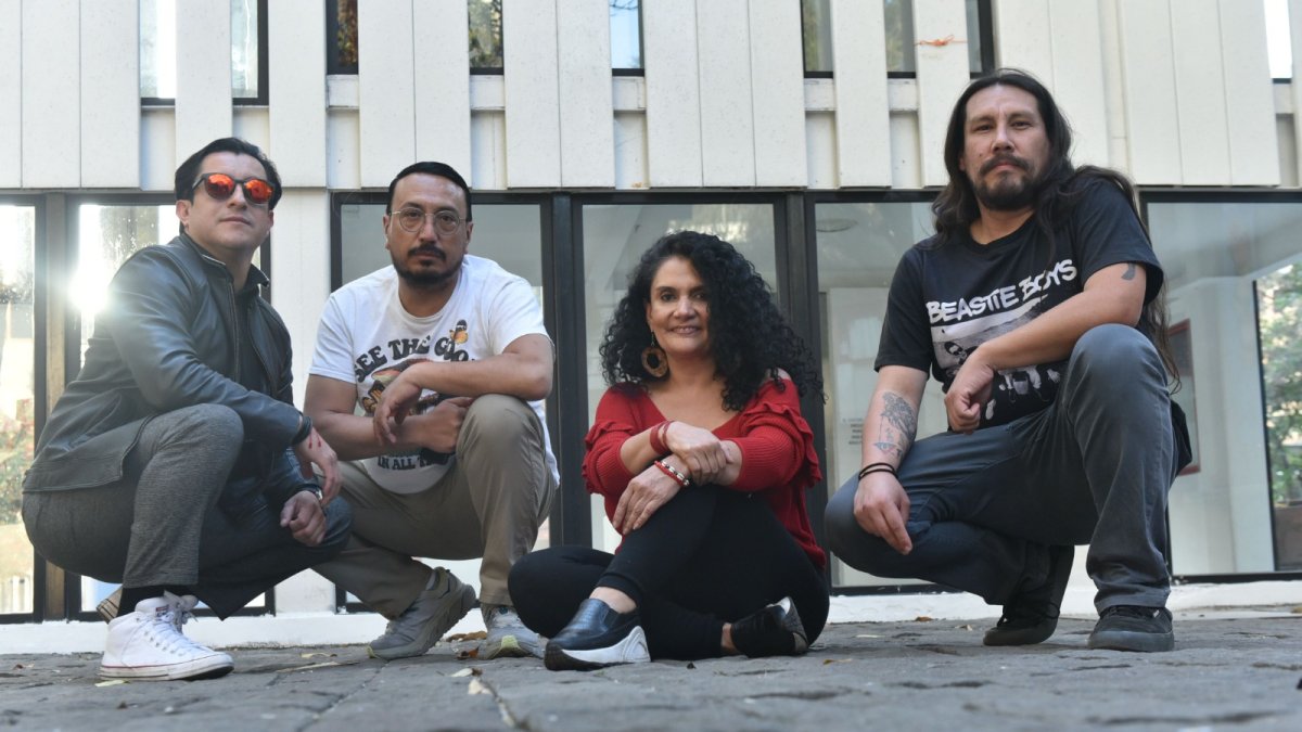 La agrupación capitalina está próxima a cumplir veinte años en la escena nacional.