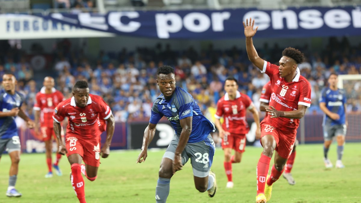 Los azules fueron eliminados por Técnico Universitario en octavos de final de la Copa Ecuador.