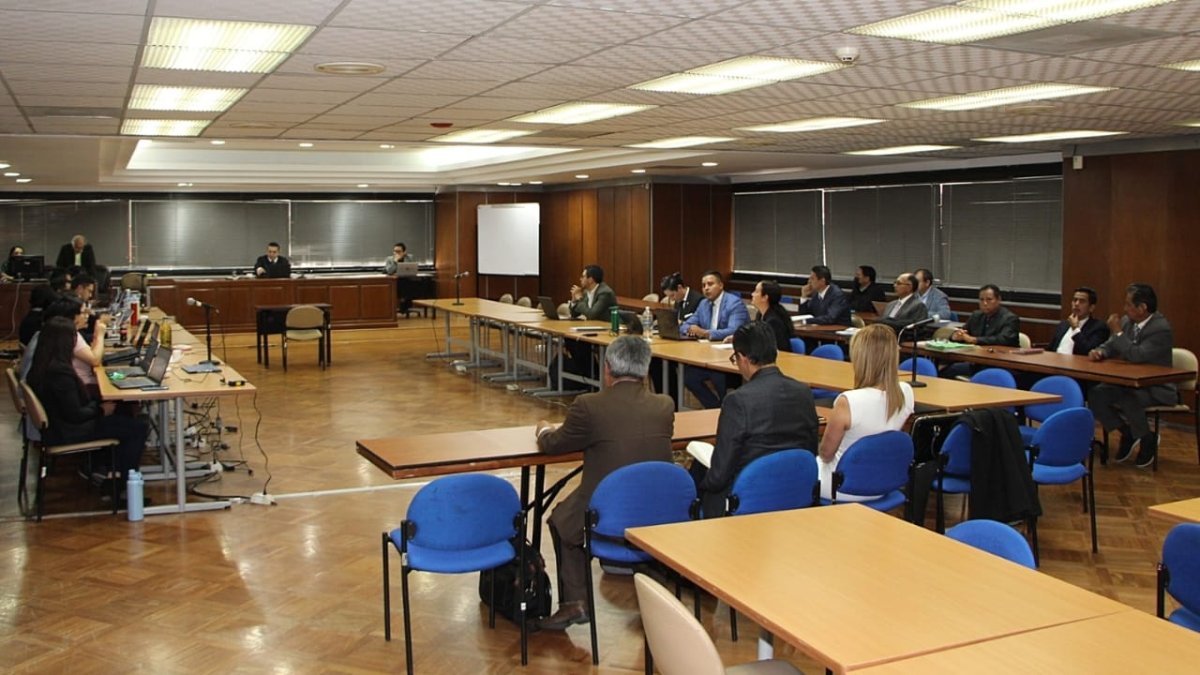 Metástasis. En la Corte Nacional se realiza la audiencia pública.