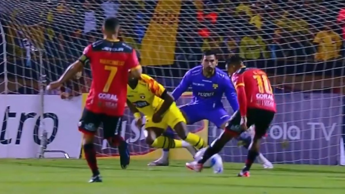 Danny Luna anotó antes del primer minuto.