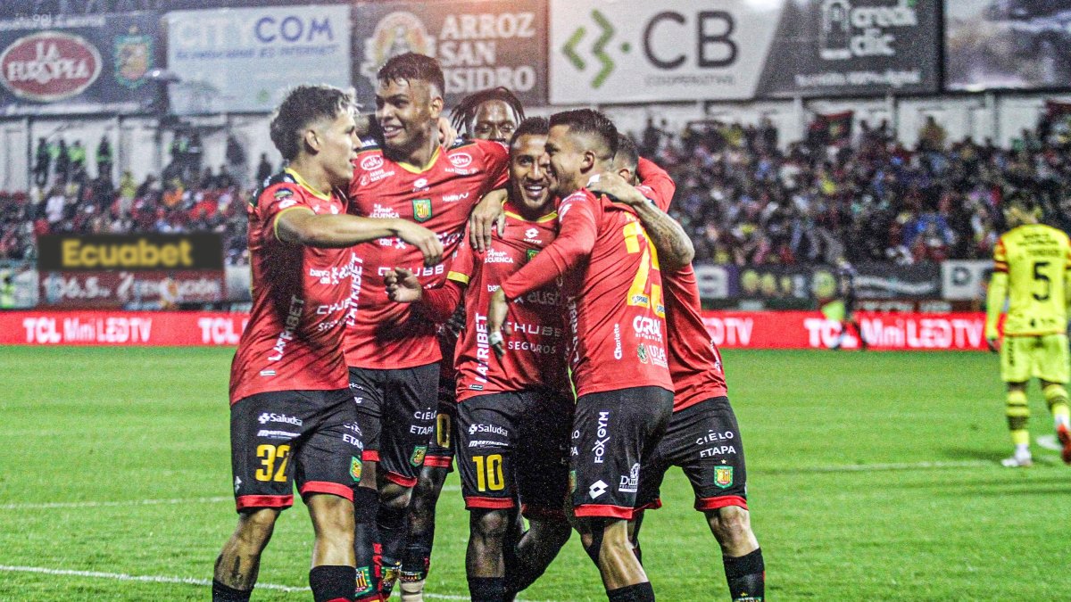 Danny Luna abrió la cuenta antes del primer minuto en el Alejandro Serrano Aguilar.