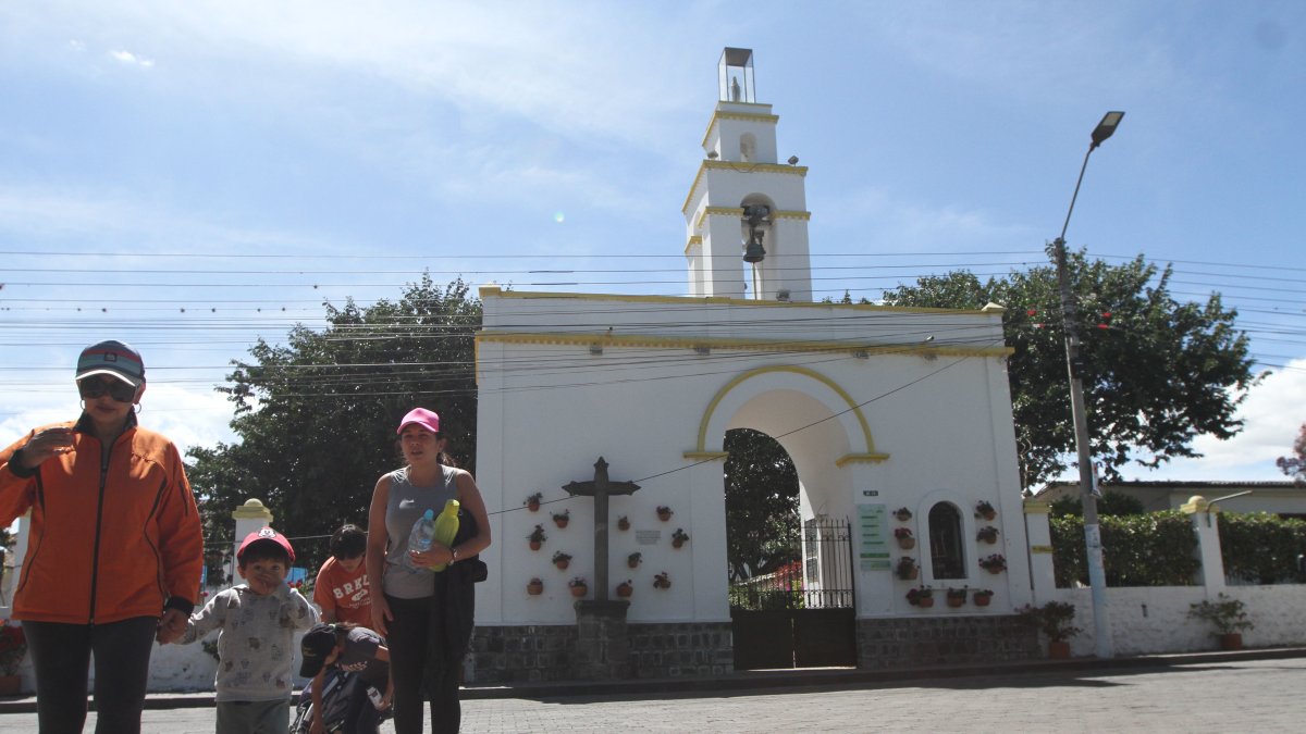La Iglesia Santiago el Mayor de Puembo data de 1608 y es uno de los inmuebles patrimoniales más emblemáticos de la parroquia.
