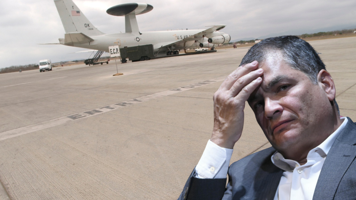 Consecuencias. Tras el fin de las operaciones de la base de Manta, en septiembre de 2009, todas las estadísticas de seguridad del Ecuador se volvieron locas.