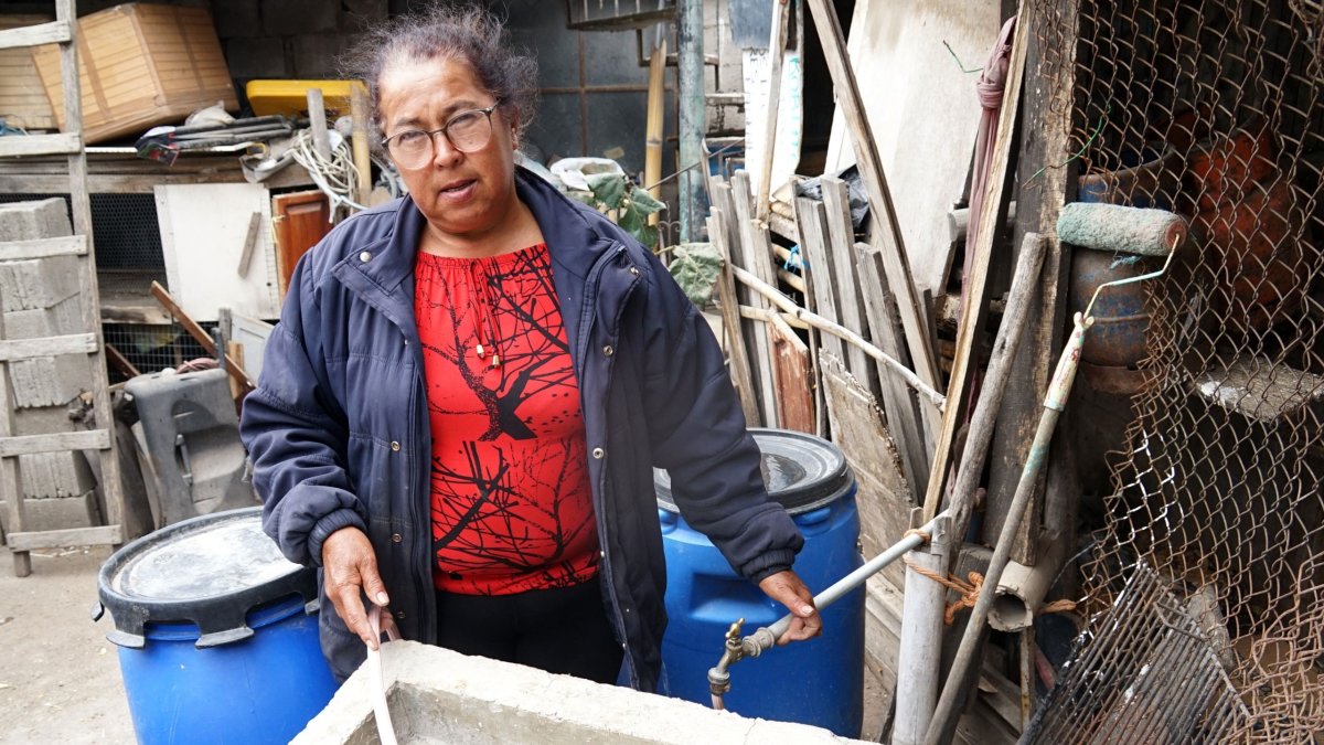 Hasta 12 horas los moradores del centro y sur de Quito se quedan sin agua potable.