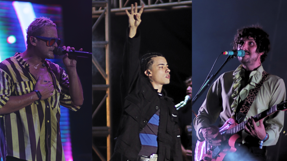 Los amigos invisibles, Trueno y Juan Pablo Vega fueron parte del cartel de la cuarta edición del festival.