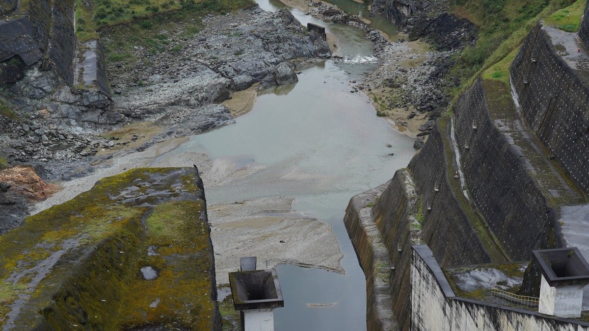 Las autoridades de Gobierno visitaron este domingo la captación de Mazar.
