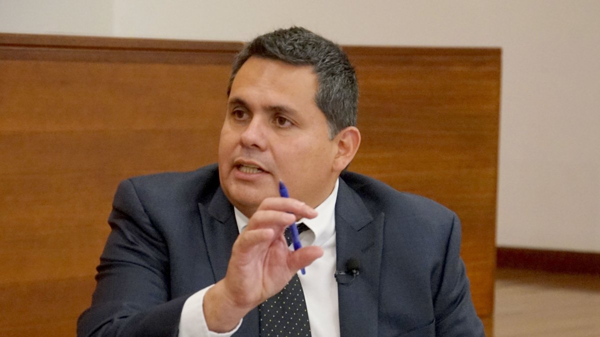 Juan José Miranda, economista en temas ambientales del Banco Mundial.