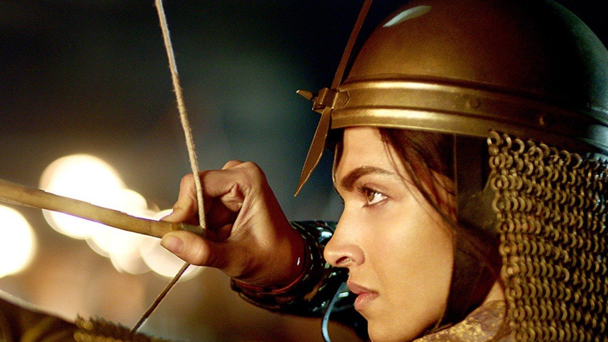 Escena de Bajirao Mastani.