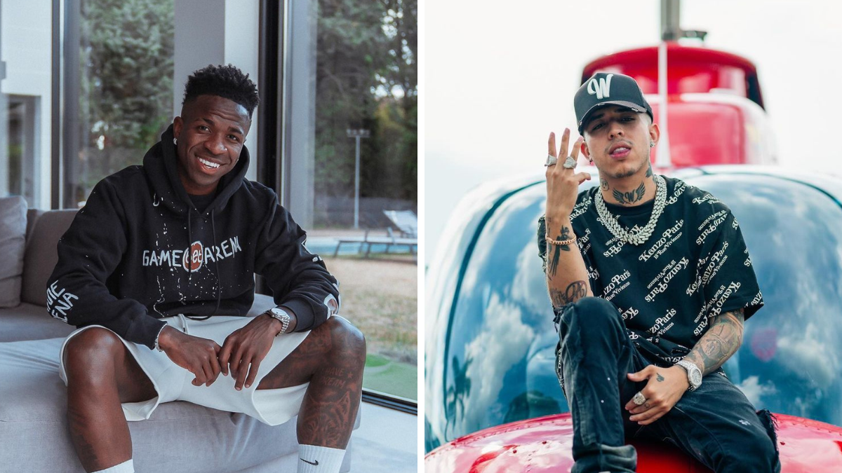 Westcol reveló que Vinícius Júnior tendría una debilidad por las chicas colombianas.